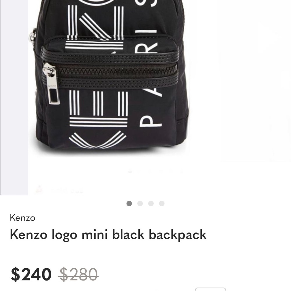 Kenzo Mini Backpack🐯 - Picture 16 of 16